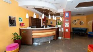 Vstupní hala nebo recepce v ubytování Hotel Sheila + 37 fotografií