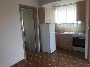 Kuchyň nebo kuchyňský kout v ubytování olivensun apartment 1