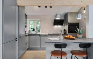 Cucina o angolo cottura di Lovely Home In Faxe Ladeplads With Wifi