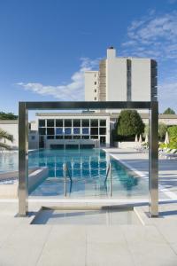 Bazén v ubytování Hotel Des Bains Terme nebo v jeho okolí