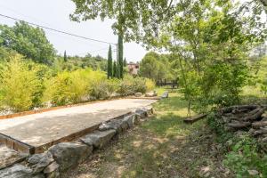 Zahrada ubytování Gite Provençal