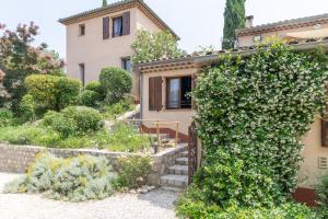 Zahrada ubytování Gite Provençal