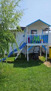 Zahrada ubytování Casa Mavi