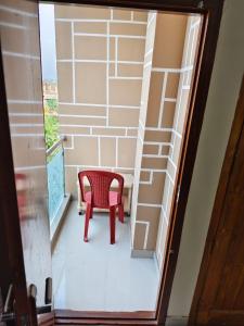 Alif serviced Apartment for Families and Executives的休息区