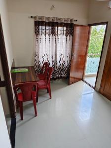 Alif serviced Apartment for Families and Executives的休息区