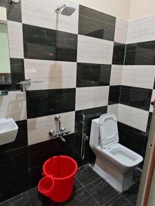 Alif serviced Apartment for Families and Executives的一间浴室