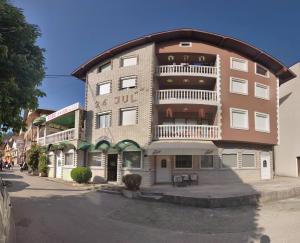 Hoone, kus hotell asub