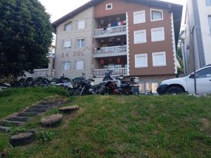 Hoone, kus hotell asub