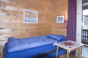 Posezení v ubytování Chalet Cresta di Saas