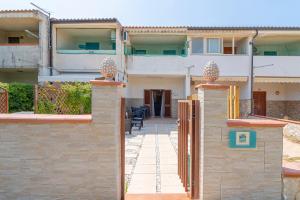 Un balcón o terraza en Blu Island Marzamemi