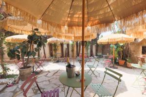 Fotografie z fotogalerie ubytování Hôtel Lou Juan v destinaci Juan-les-Pins