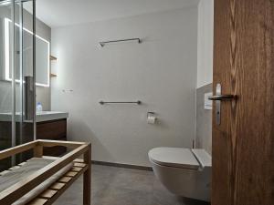 Koupelna v ubytování Colibi Q + 1 fotografie