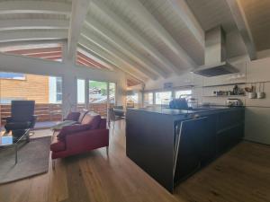 Kuchyň nebo kuchyňský kout v ubytování Duplex Apartment Bella Coppia