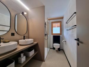 Koupelna v ubytování Sole Penthouse + 10 fotografií