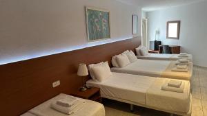 A seating area at Hotel Sant March