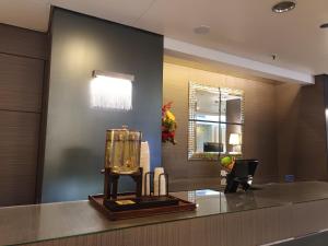 Oprema za pripravo čaja oz. kave v nastanitvi The Imperial Hotel