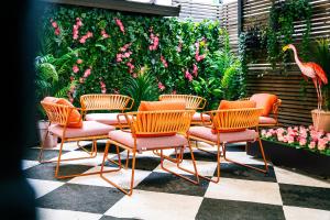 Zahrada ubytování Boutique Hotel Yöpuu