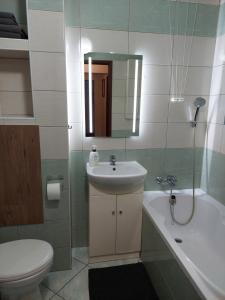 Kúpeľňa v ubytovaní Apartament 59 , ranczoturystyka Bielawa Sudety