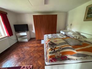 Postel nebo postele na pokoji v ubytování Guest House Hartenberg