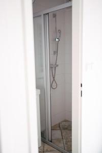 Kúpeľňa v ubytovaní Mikulov Apartmány MAGISTR
