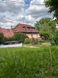 Zahrada ubytování Guest House Hartenberg