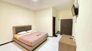 TV a/nebo společenská místnost v ubytování Allisa Motel + 15 fotografií
