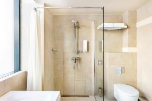 Koupelna v ubytování Hotel Tartu