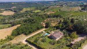 Príroda v okolí vily