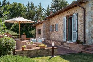 Vonkajšia záhrada v ubytovaní L'Oliveta 6, Emma Villas