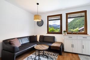 Nespecifikovaný výhled na hory nebo výhled na hory při pohledu z apartmánu