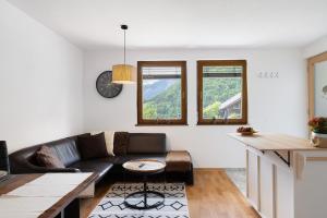 Posezení v ubytování Wiff's Studio