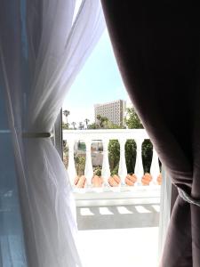 Balkón nebo terasa v ubytování New! Sea View Apartment with Aircon in Center of Las Americas
