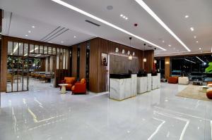 Posezení v ubytování Luxury hotel