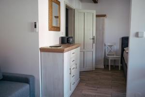 Kuchyňa alebo kuchynka v ubytovaní Mikulov Apartmány MAGISTR