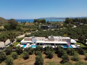 Táj a villa közelében