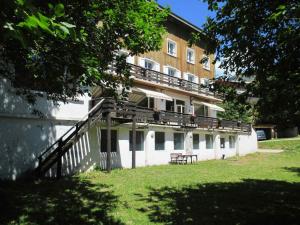 Budova, kde se hostel nachází