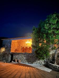 The building in which the holiday home is located