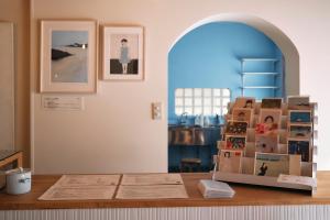 Perpustakaan di apartmen