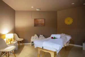Kúpele alebo wellness v ubytovaní BQ Can Picafort Hotel