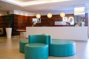Vstupní hala nebo recepce v ubytování BQ Can Picafort Hotel
