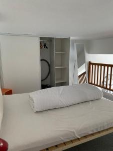 Postel nebo postele na pokoji v ubytování Appartement Hyper Centre