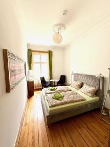 Posezení v ubytování Gästezimmer am Hansaplatz