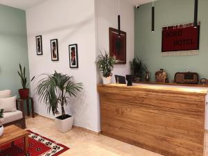 Posezení v ubytování Doko Hotel