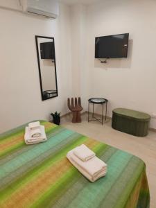 Postel nebo postele na pokoji v ubytování Suite12