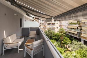 Μπαλκόνι ή βεράντα στο Superstudio Pop Art Apartments by BiNoBi!