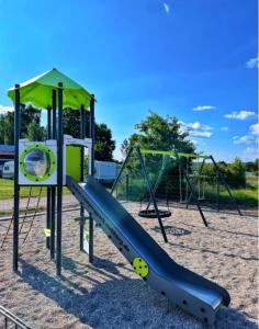 Herní místnost nebo prostor pro děti v ubytování Tinyhaushotel - Campingpark Nabburg