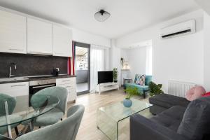 Χώρος καθιστικού στο Superstudio Pop Art Apartments by BiNoBi!