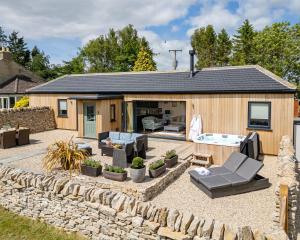 Hoone, kus puhkemaja asub