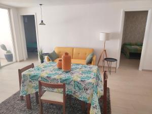 Posezení v ubytování Suite12