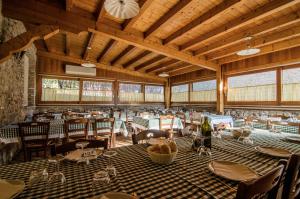 Χώρος καθιστικού στο Agriturismo La Torretta da Valentina